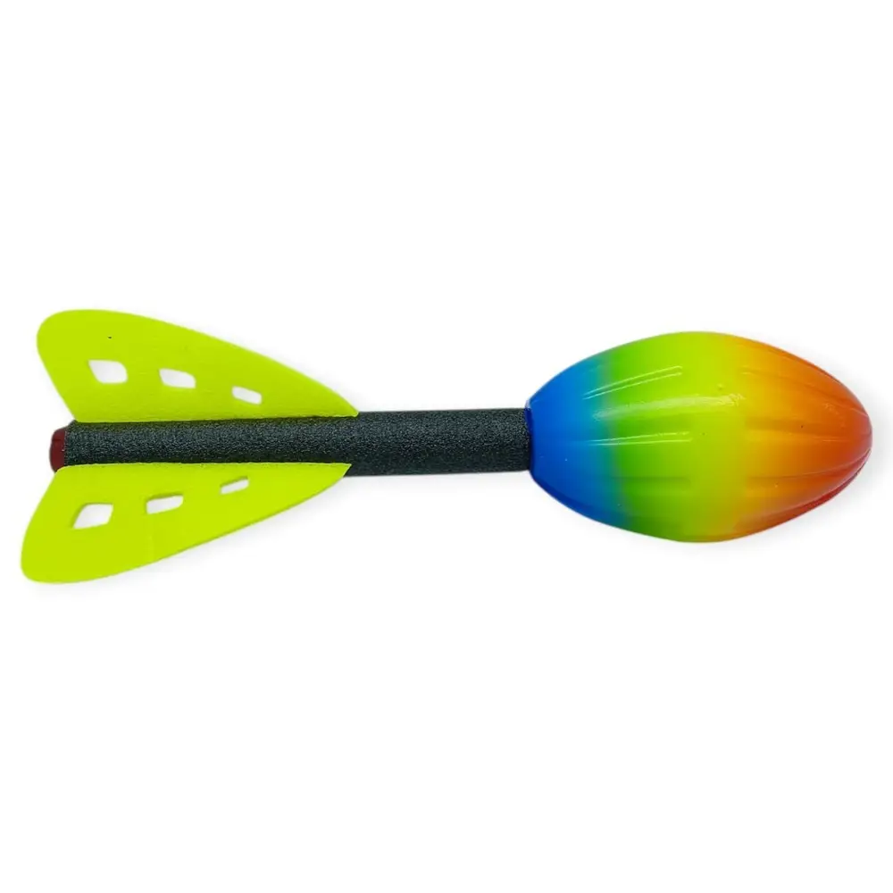 Plaj Oyuncakları - Roket Top 25 cm - ZY144 - 1 ADET 4