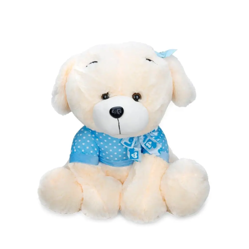 1033 Peluş Oturan Köpek 55 cm 2