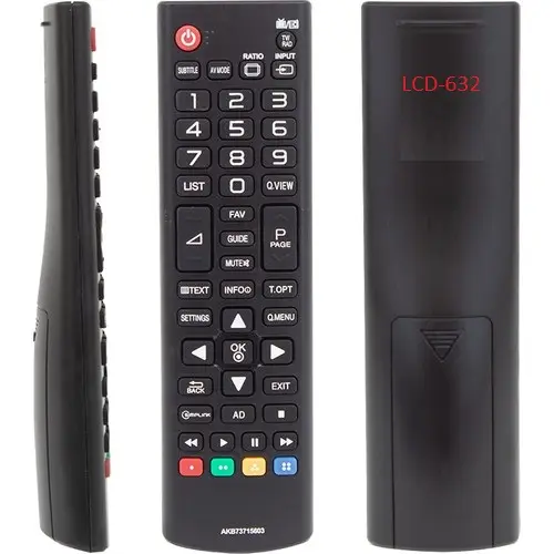 RM-L1162C Kumanda - LCD-632 2