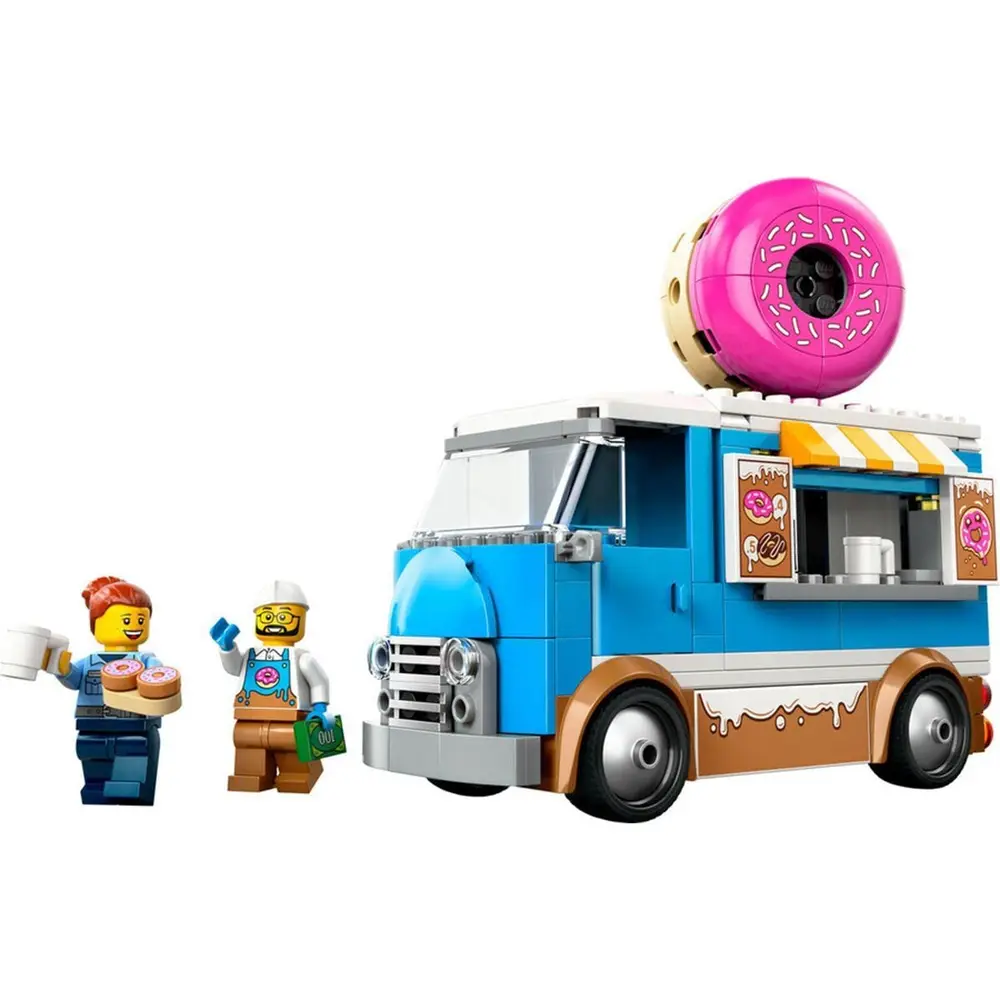60452 Lego City Donut Kamyonu 196 parça +5 yaş 3
