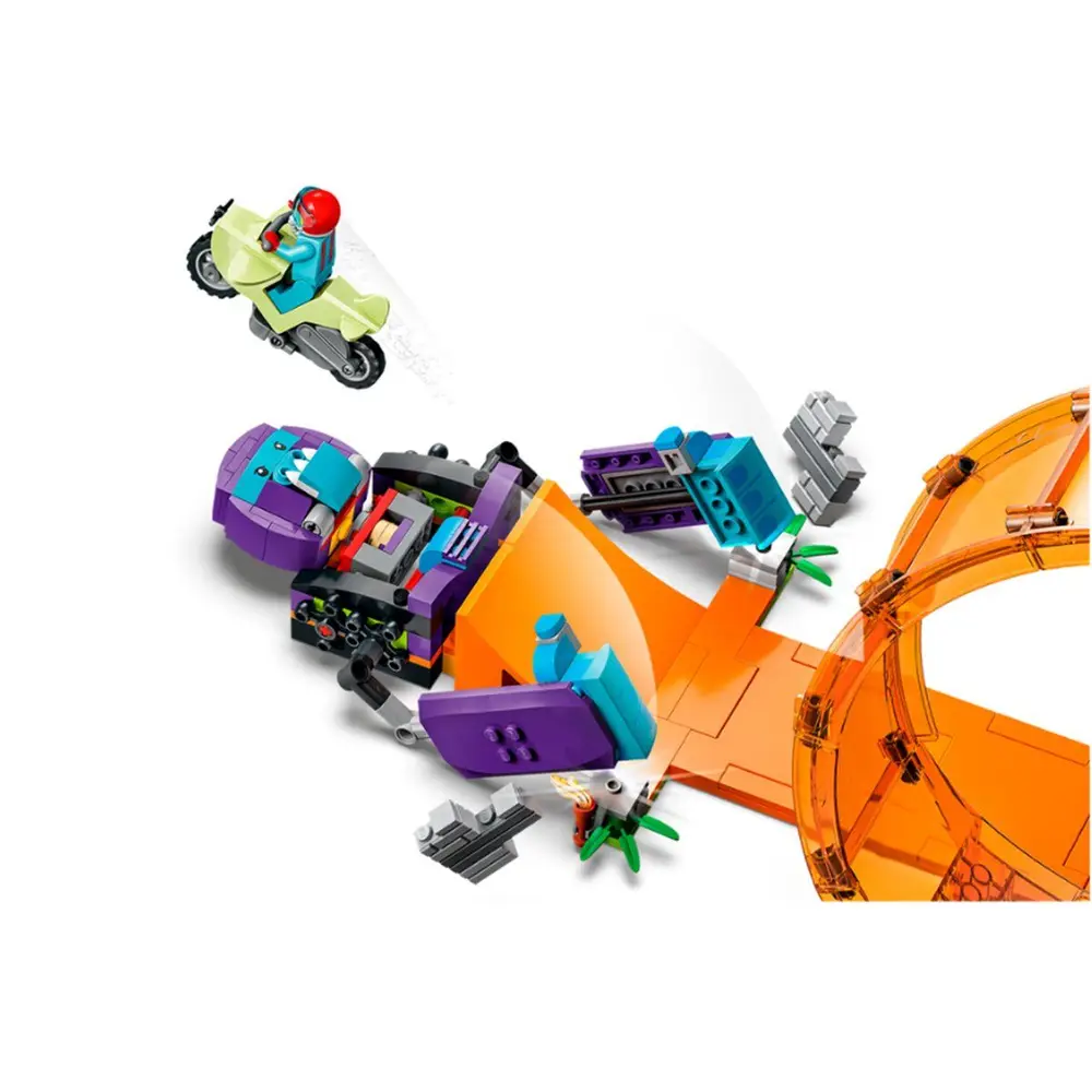 60338 Lego City - Şempanze Yumruğu Gösteri Çemberi 226 parça +7 yaş 4