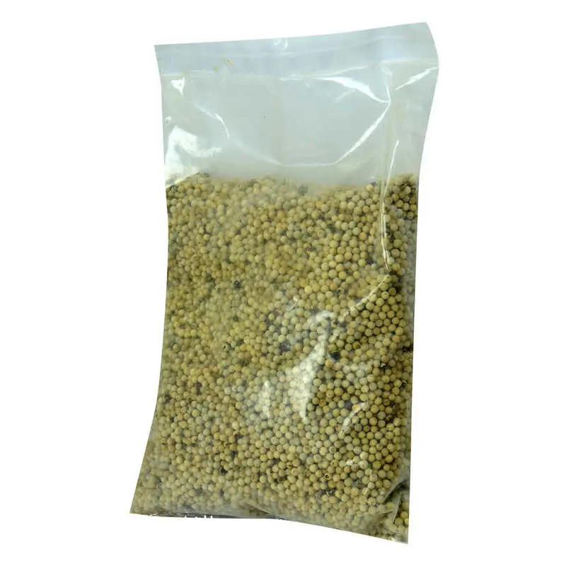 Doğal Tane Akbiber Beyaz Biber Beyaz Karabiber 1000 Gr Paket 4
