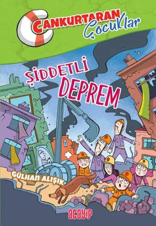 Cankurtaran Çuklar 1 Şiddetli Deprem