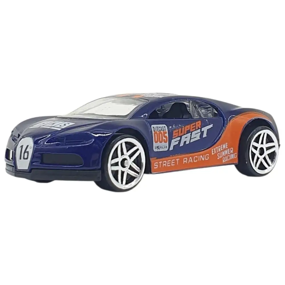 3'lü Araba Yarış Seti - Die Cast - DS045 - 1 ADET 3