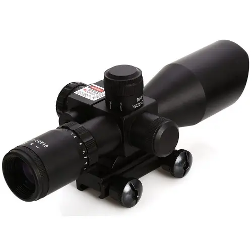 Süper Zoomlu Lazerli Profesyonel Dürbünü 2.5-10X40/E 5