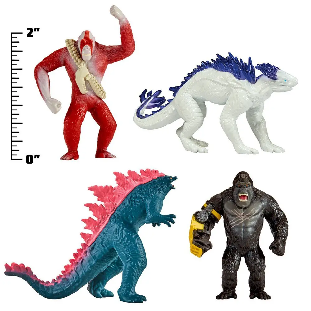 MN313000 Godzilla vs. Kong Mini Figür 5 cm - 35760 7