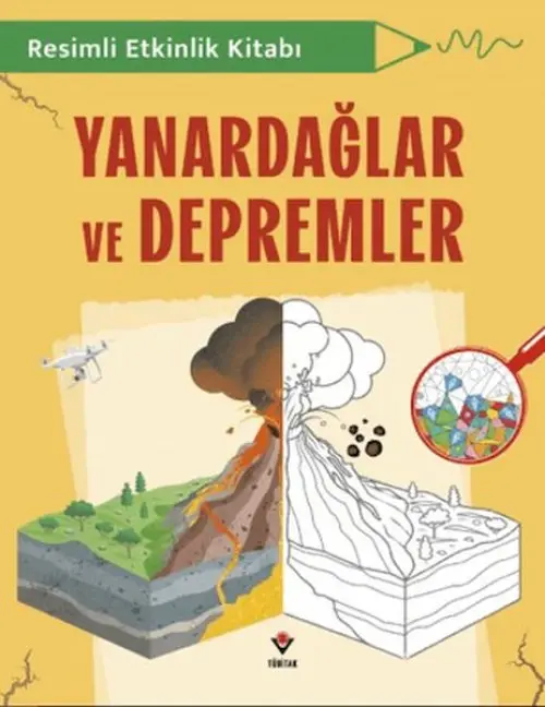 li Etkinlik Kitabı - Yanardağlar ve Depremler