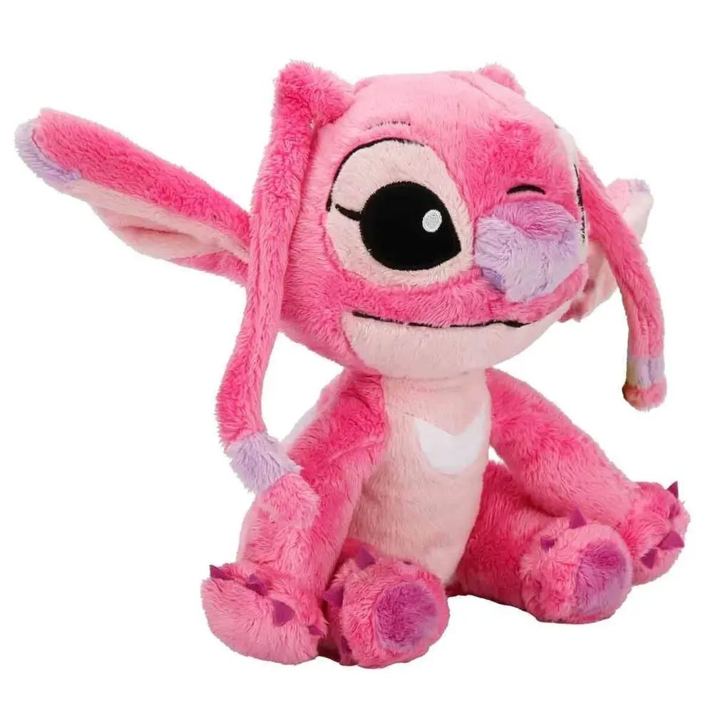 0300 Disney Core Stitch Angel Peluş 25 cm -Sunman 2