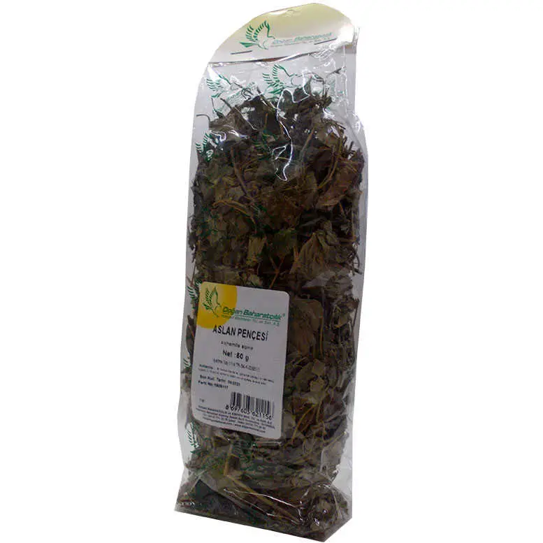 Doğal Aslanpençesi Otu 50 Gr Paket 3