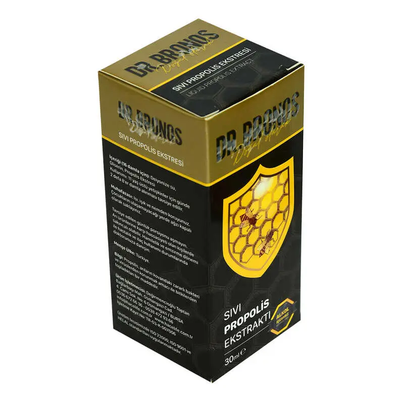 Sıvı Propolis Ekstratı Alkolsüz 30 ML 3