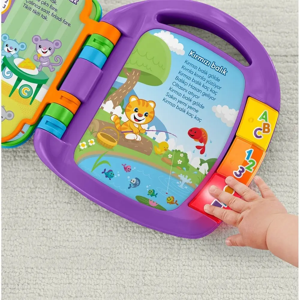 FRC73 Fisher-Price® Eğitici Hikaye Kitabı / Türkçe / Eğlen ve Öğren 3