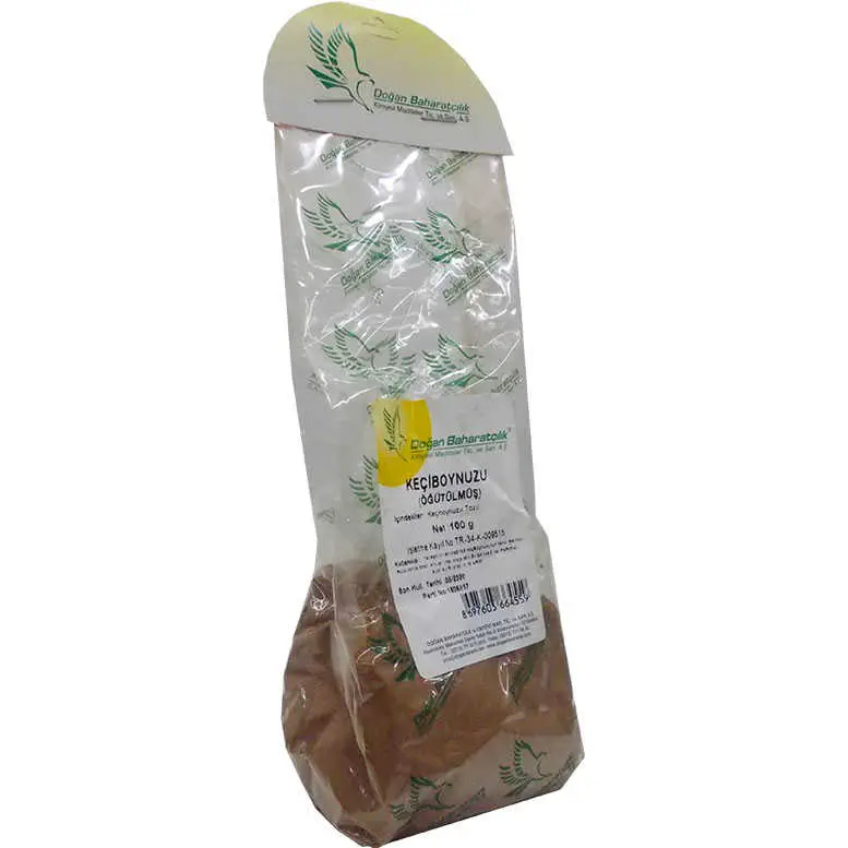 Keçiboynuzu Unu Harnup Unu Öğütülmüş Doğal 100 Gr Paket 4