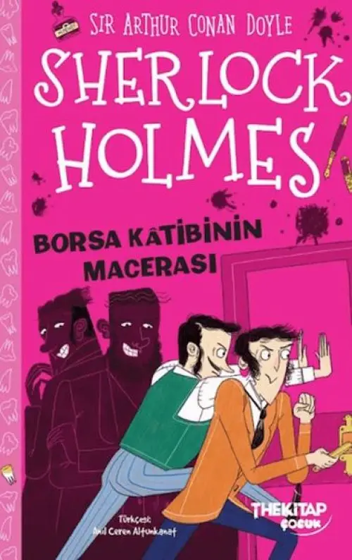 Sherlk Holmes - Borsa Katibinin Macerası