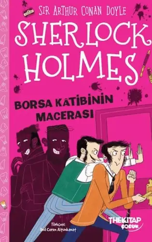 Sherlk Holmes - Borsa Katibinin Macerası