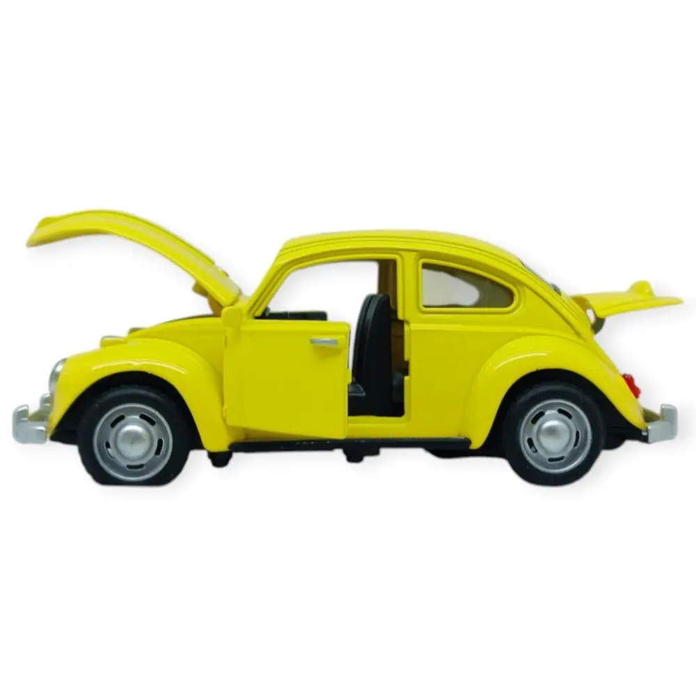 Sesli Işıklı Vosvos Araba 15 cm - 32 - 1 ADET 3