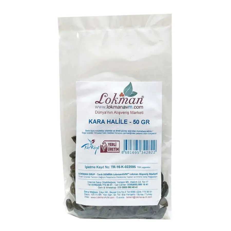 Kara Halile 50 Gr Paket 3
