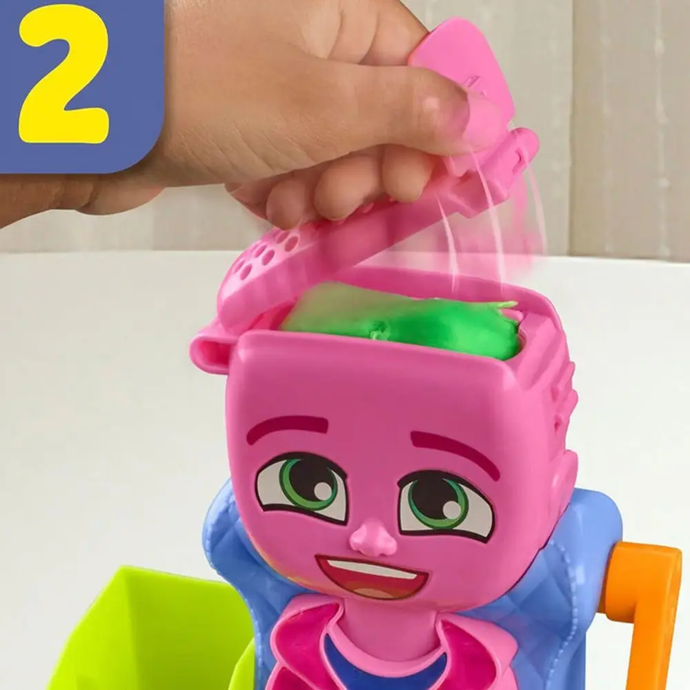 F8807 Play-Doh Renkli Kuaför Snu+3 yaş 3