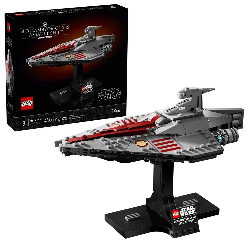 75404 Lego Star Wars - Acclamator Sınıfı Hücum Gemisi 450 Parça +18 Yaş 2
