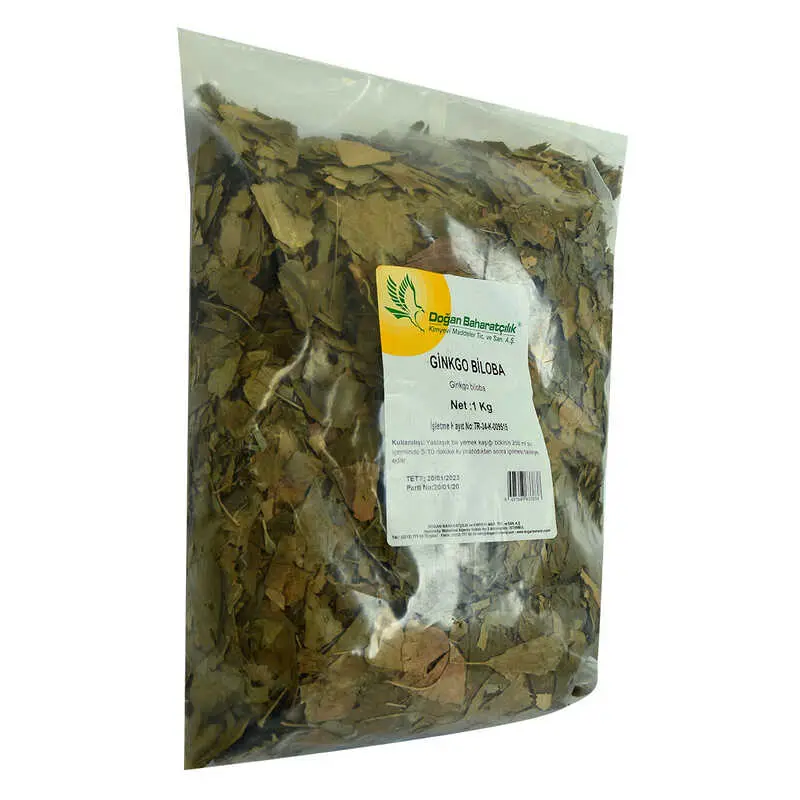 Ginkgo Biloba Otu Doğal 1000 Gr Paket 3