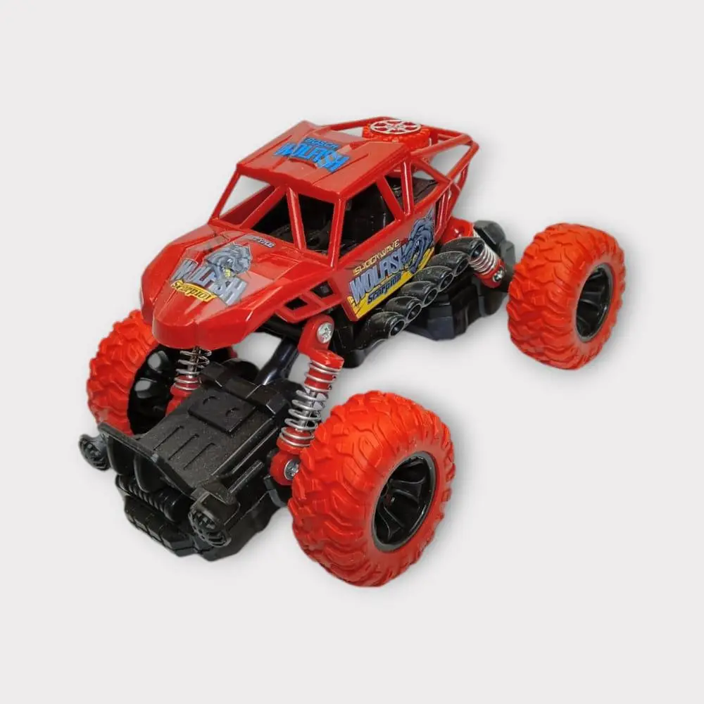 Çek Bırak Cross Araba 14 Cm - Kırmızı - 1 ADET