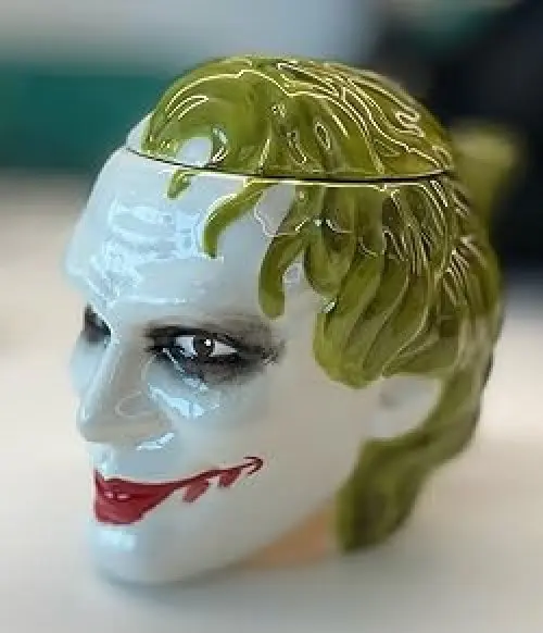 Joker 3D Kupa Bardak 2