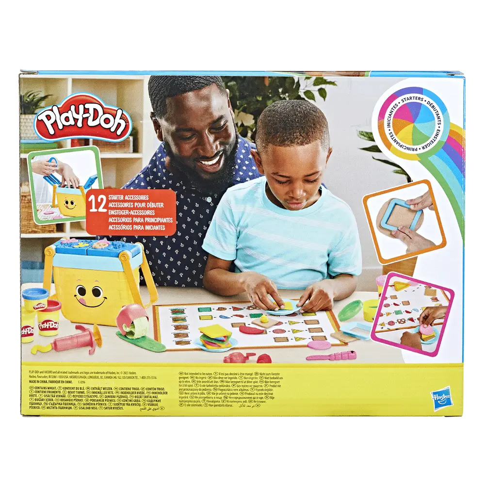 F6916 Play-Doh Piknik Şekilleri Başlangıç Seti +3 yaş 6