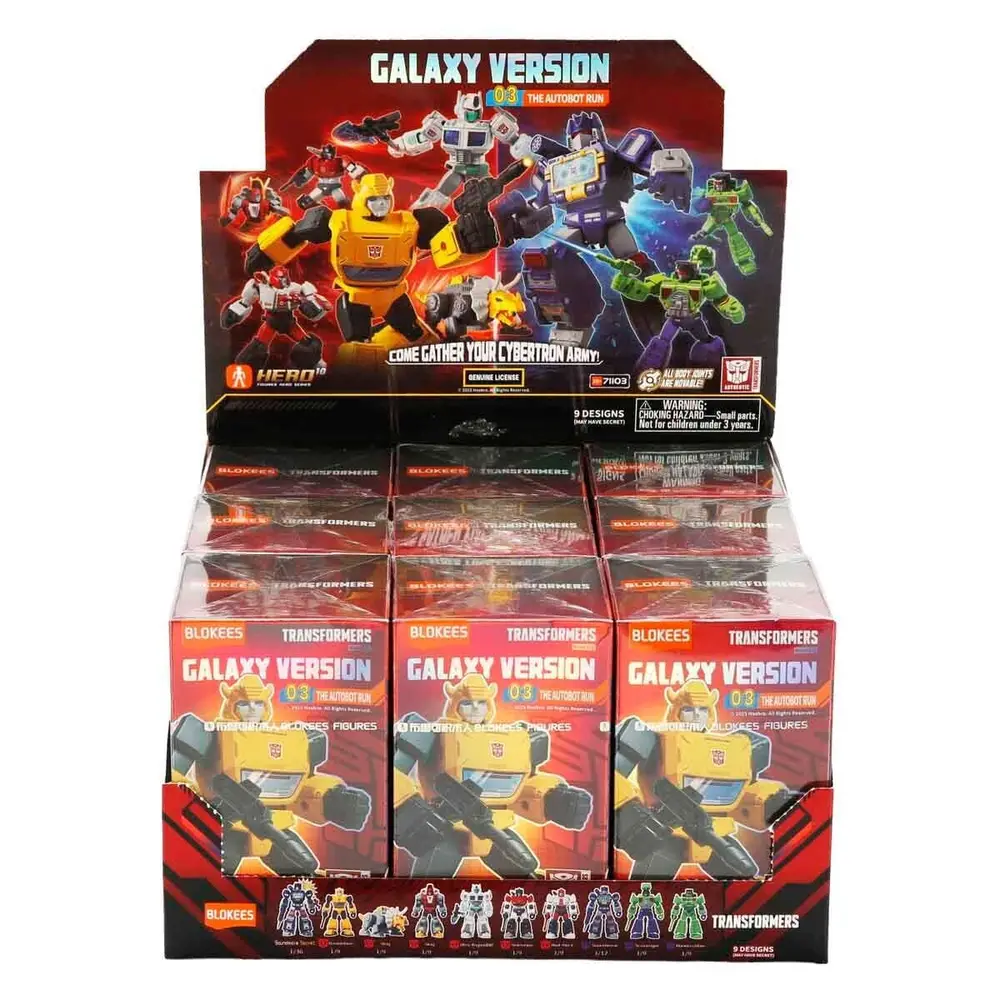 71103 SUN-BLO-FİGÜR TRANSFORMERS GALAXY VERSİYON 03 TRNS 9D(Belirtilen fiyat, tekli satış için adet fiyatıdır.) 7