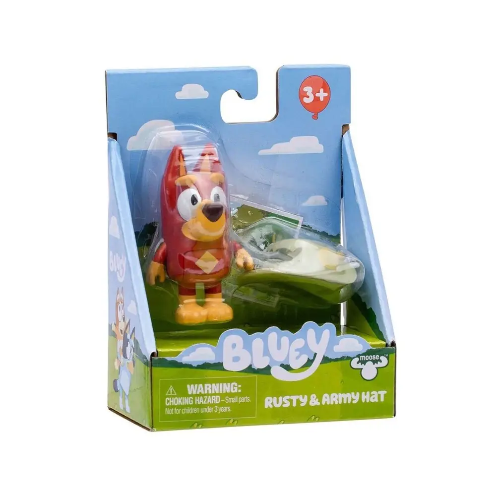 BLUEY 19191 Bluey Tekli Figür ve Aksesuar Seti 12li Display 6