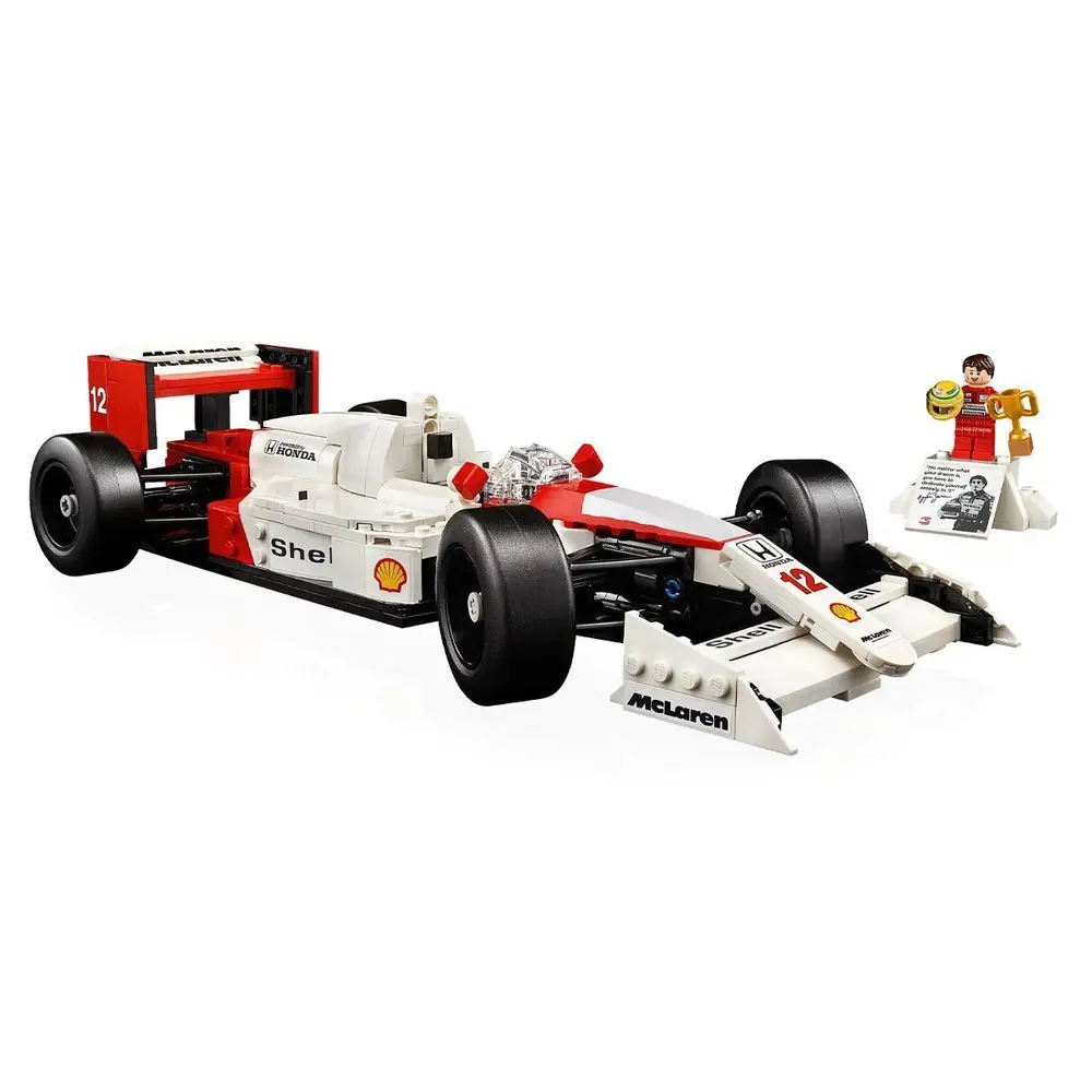10330 Lego icons - McLaren MP4/4 ve Ayrton Senna 693 parça +18 yaş 3