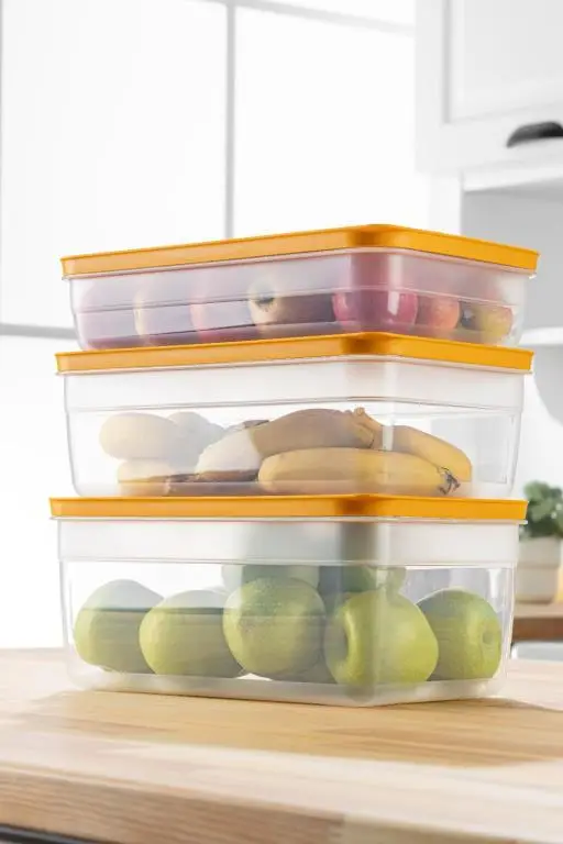 Tupper Model - Vakumlu - Mikrodaa Buzluk Saklama Kabı 3,8LT 3
