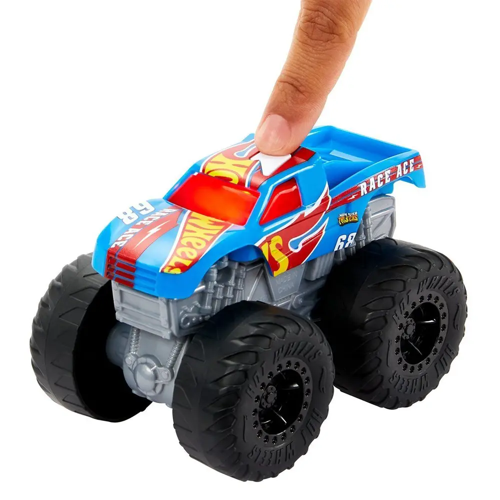 HDX60 Hot Wheels Trucks 1:43 Kükreyen Arabalar 6