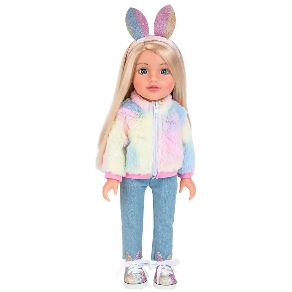 S00094782 SUN KDK BEBEK DESIGNAFRIEND BUNNY OUTFIT 47 CM 2