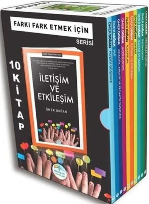 Farkı Fark Etmek İçin Serisi - 10 Takım Kutulu