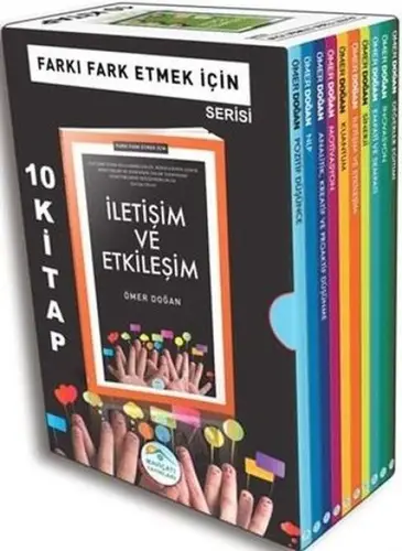 Farkı Fark Etmek İçin Serisi - 10 Takım Kutulu