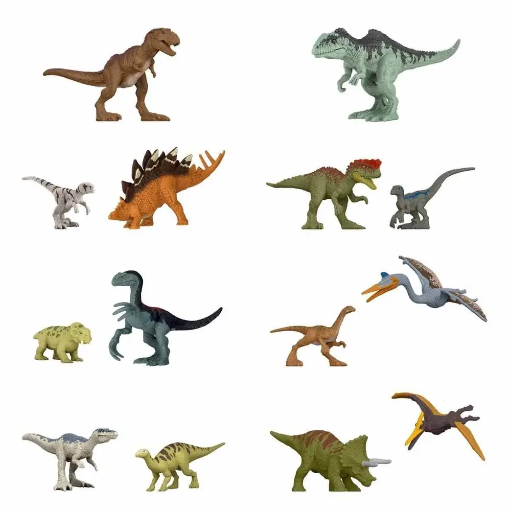 GWP38 Jurassic World Sürpriz Paketli Mini Dinozor Figürleri 3