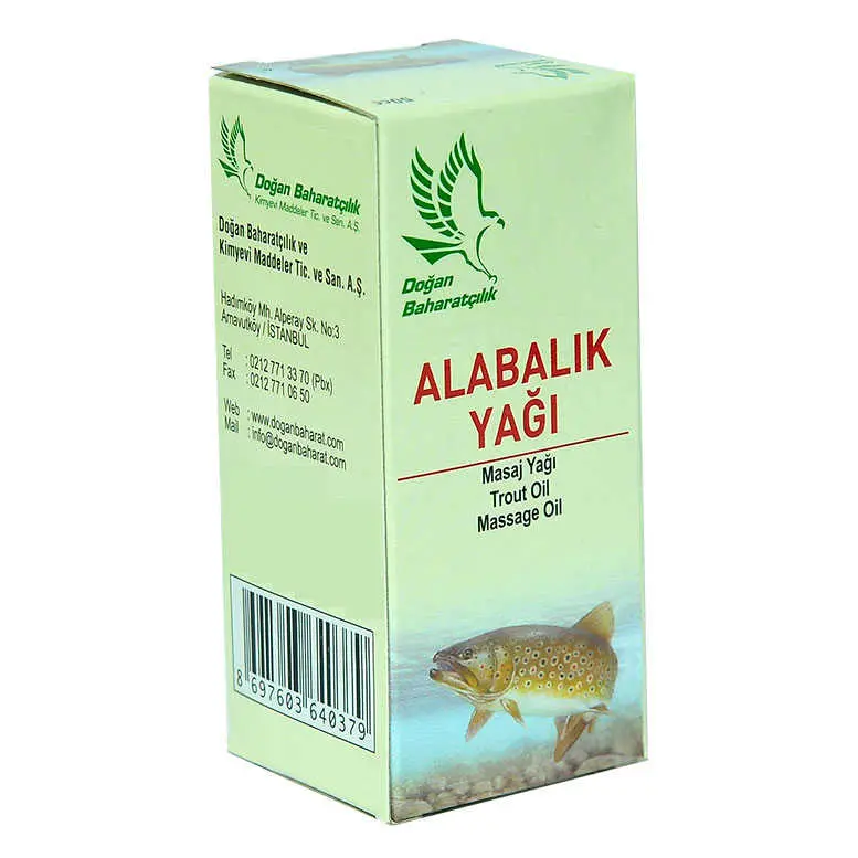 Alabalık Yağı 50cc 5
