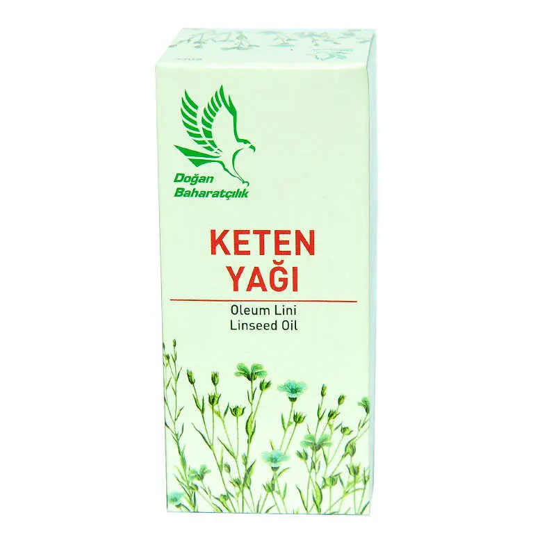 Keten Yağı 50cc 3