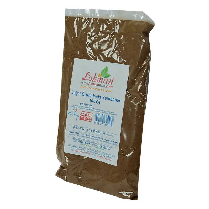 Yenibahar Öğütülmüş Doğal 100 Gr Paket 4