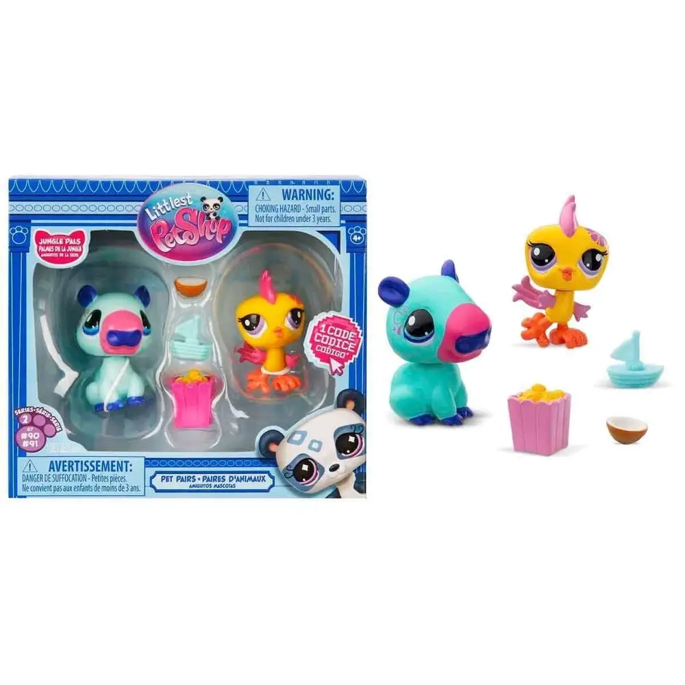 0620 Littlest Pet Shop - Minişler 2’li Figür Seti S2 4