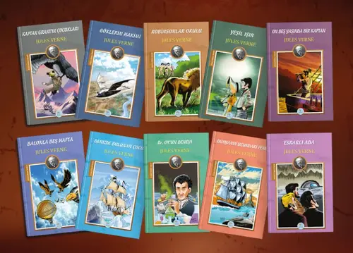 Jules Verne Serisi 10 Set