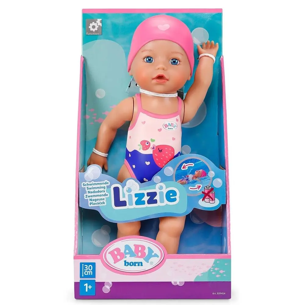839454 Baby Born Lizzie 30 cm Yüzen Bebek 6