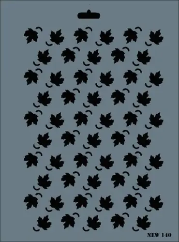 Rich New Seri N-140 Stencil 35x25 cm