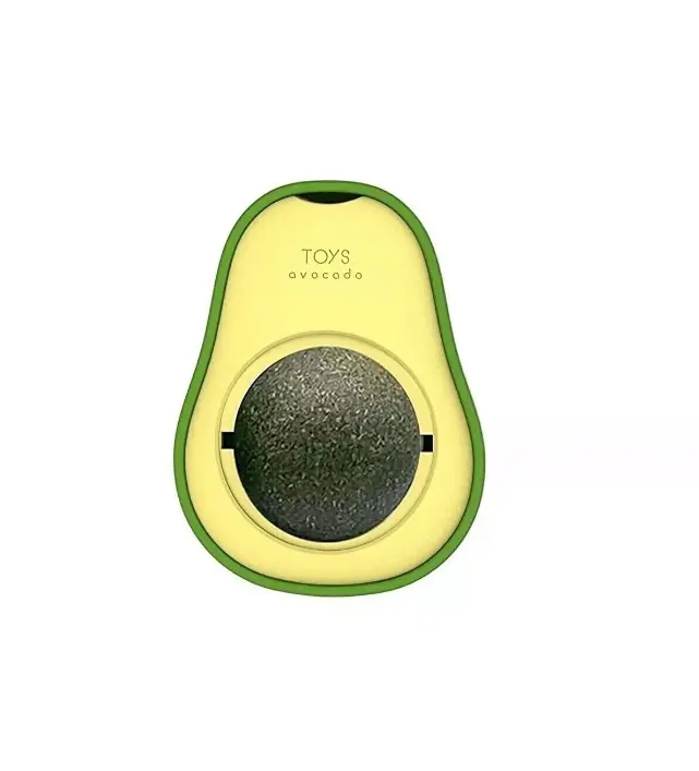okado Şeklinde Catnipli Doğal Kedi Yalama Topu 6 Cm 6