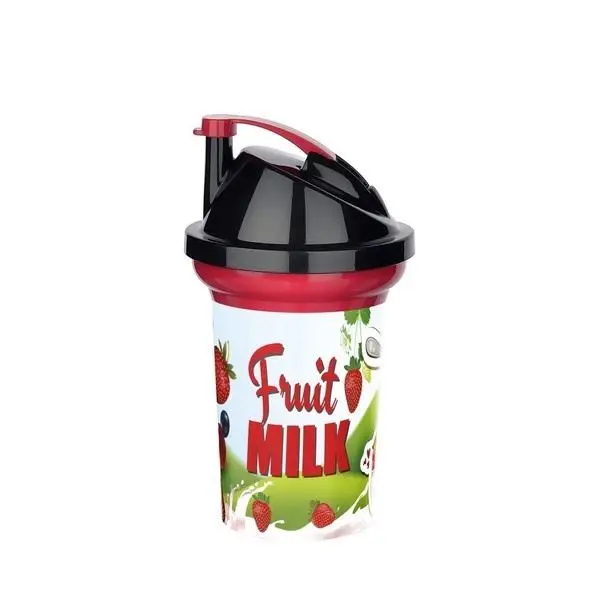 Tedy Pipetli Çuk Içecek Bardağı Desenli Bardak 300ml 4