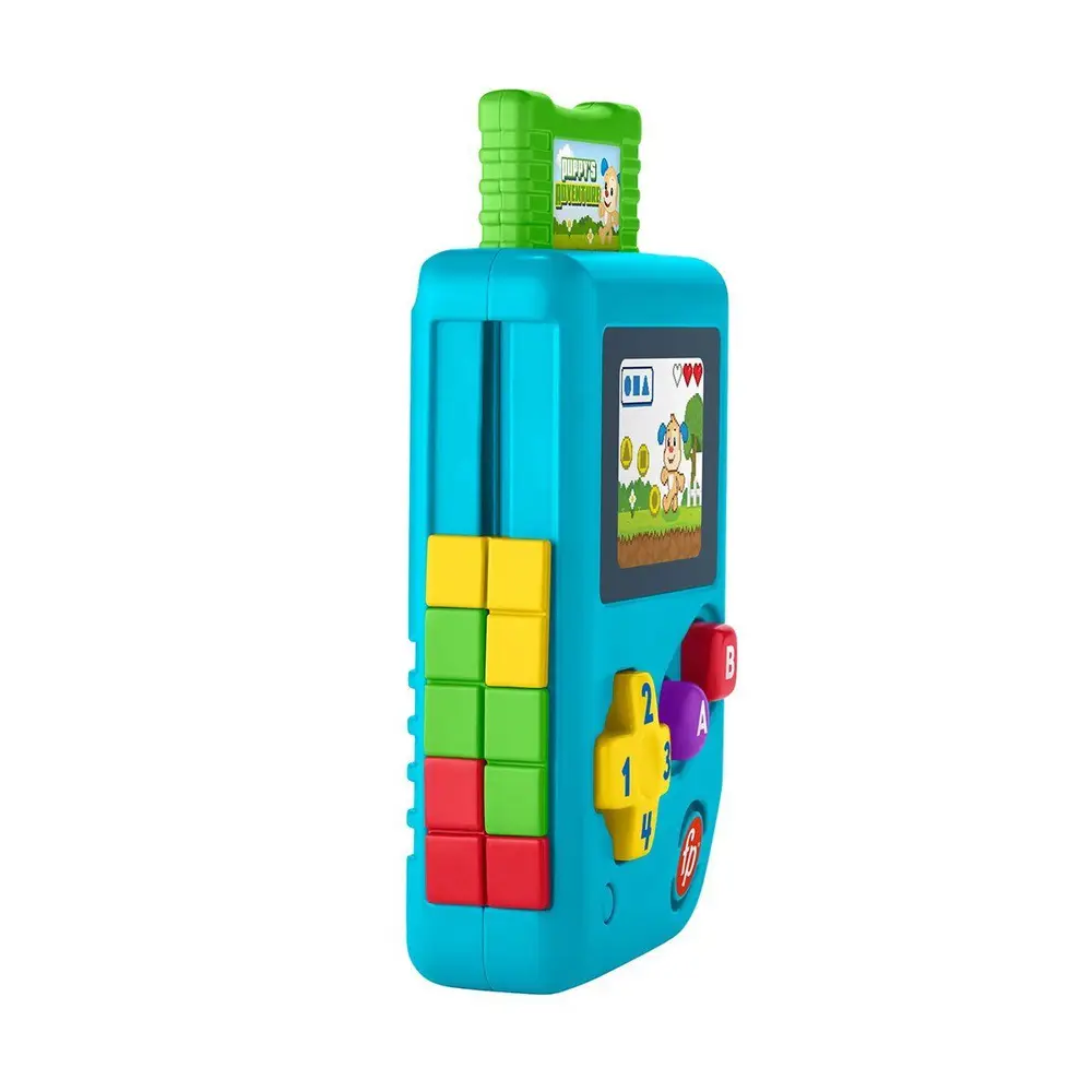 HBC91 Fisher-Price® Eğlen ve Öğren Köpekçiğin Oyun Macerası, Türkçe / +6 ay 4