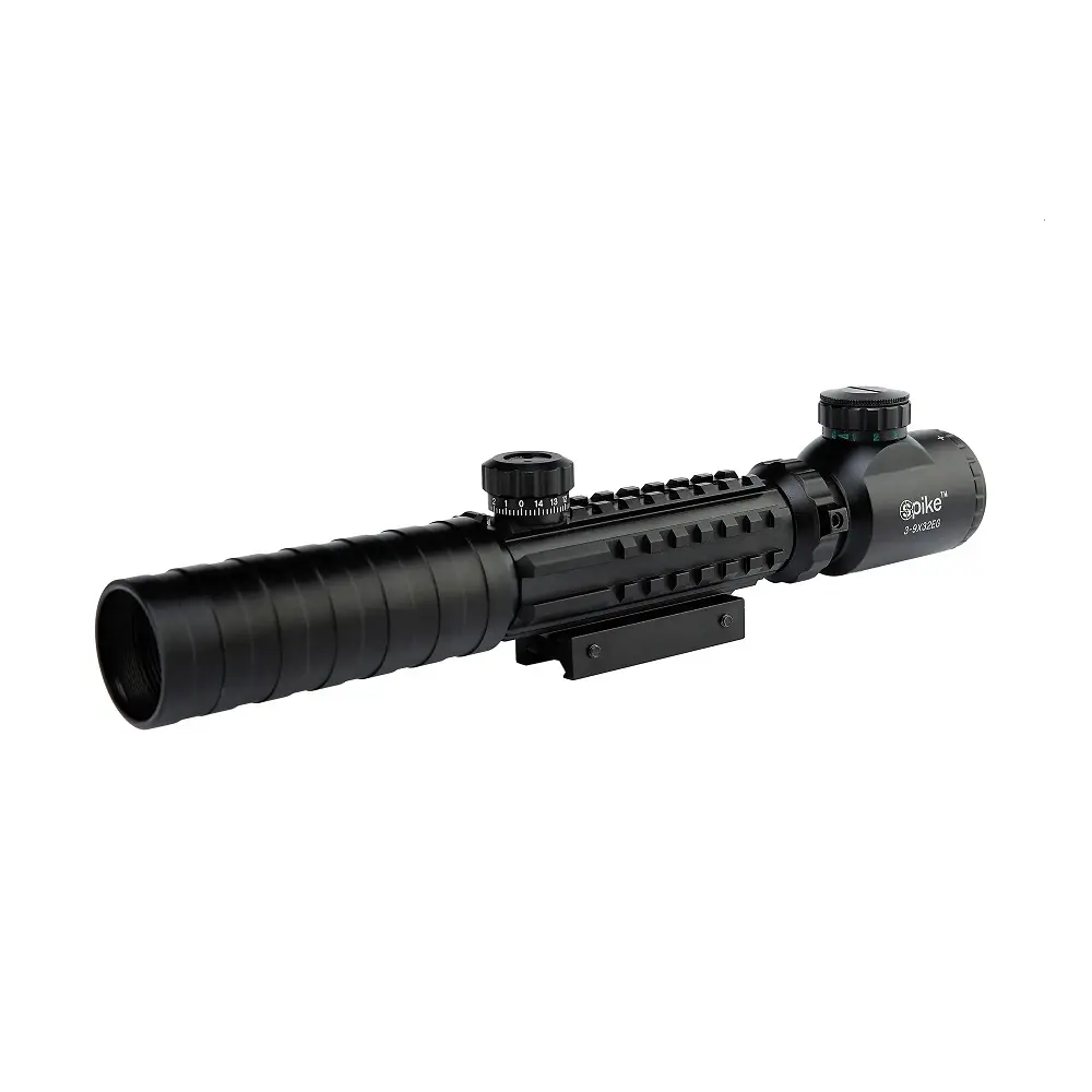 3-9x32 EG Spike Zoomlu Dürbünü Çift Işık Kaynaklı