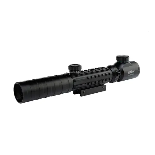 3-9x32 EG Spike Zoomlu Dürbünü Çift Işık Kaynaklı