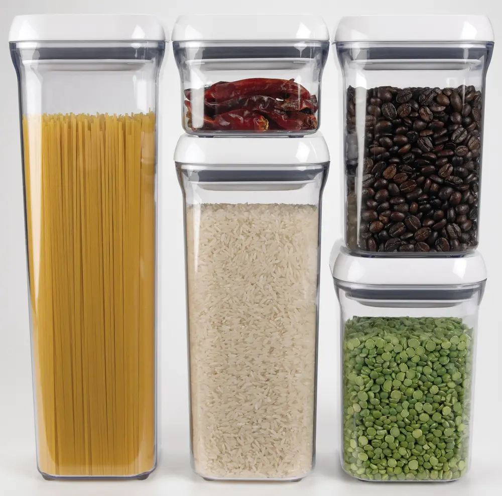 Vakumlu Kare Saklama Kabı - 0,50 Litre 2