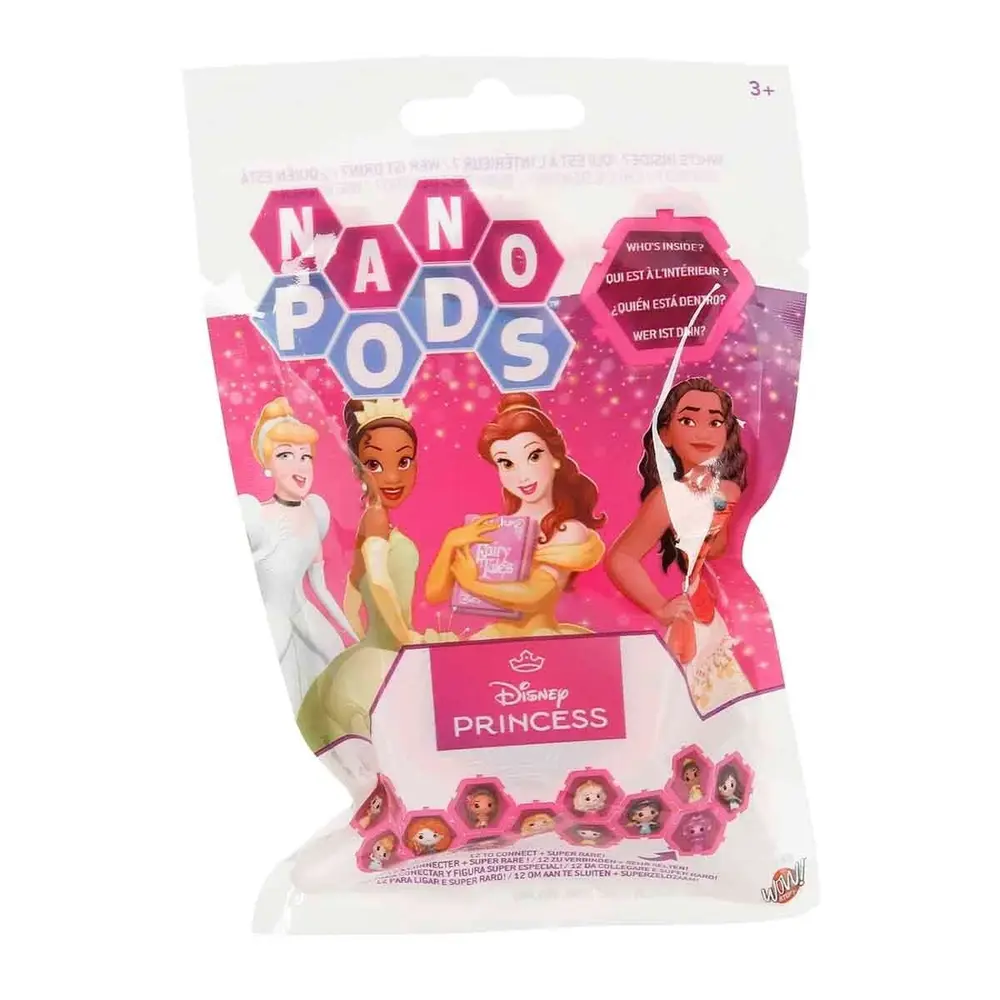 2852 SUN-WST-FİGÜR D PRİNCESS NANO PODS SÜRPRİZ PAKET DPRNS 24D 5