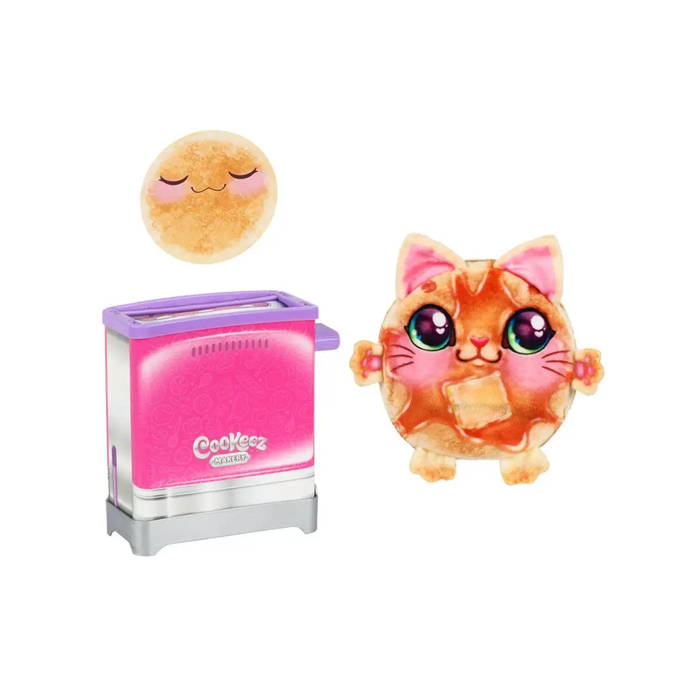 CKE01000 Cookeez My Tost Makinesi Kokulu Sürpriz Waffle Pelüş 4